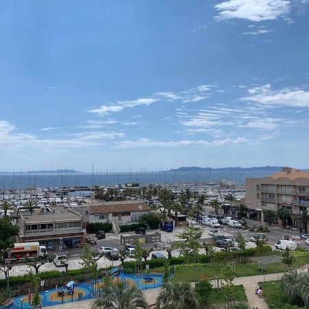L'Effet Mer, Duplex Sur Le Port Avec Ses 2 Terrasses Vue Mer Hyères Екстериор снимка
